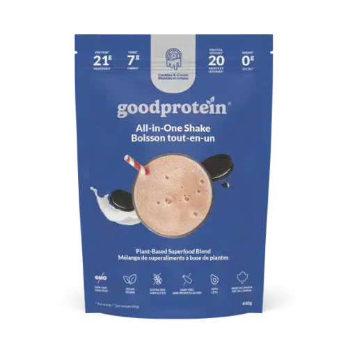 Good Protein Cookies and cream 880g Good Protein Cookies & Cream All-in-One Shake bag