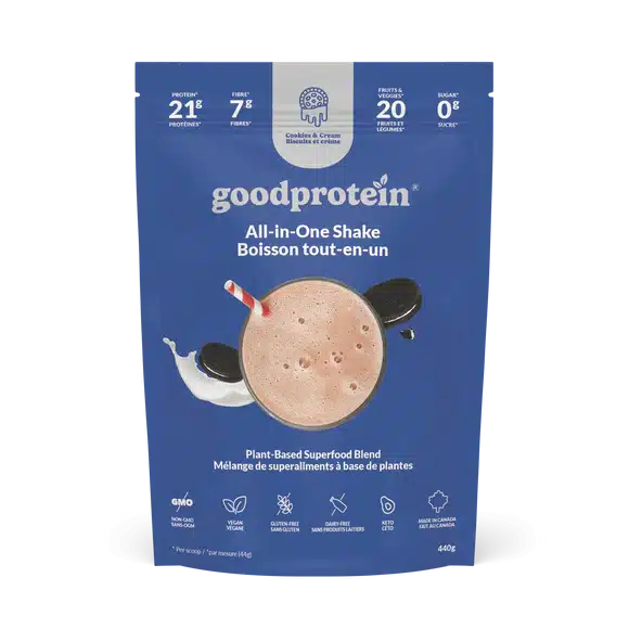 Good Protein Cookies & Cream All-in-One Shake bag