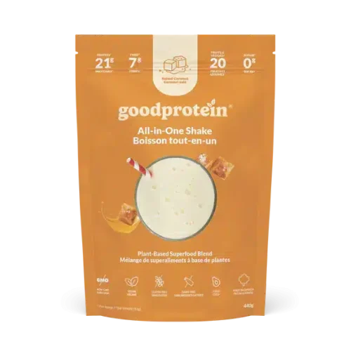 Good Protein Salted Caramel All-in-One Shake bag