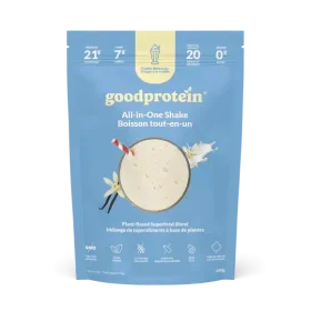 Good Protein Vanilla Milkshake All-in-One Shake bag