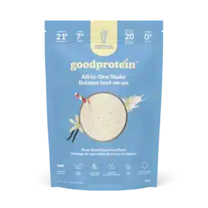 Good Protein Vanilla Milkshake All-in-One Shake bag