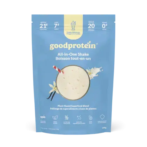 Good Protein Vanilla Milkshake All-in-One Shake bag