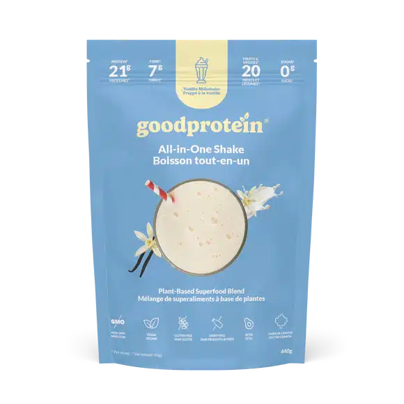 Good Protein Vanilla Milkshake All-in-One Shake bag