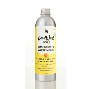 Goodwash Soap Grapefruit & White Melon Foaming Hand Soap Refill Concentrate