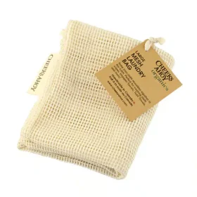 Cheeks Ahoy Organic Cotton Laundry Bag LARGE size with drawstring