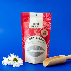 Bush Berry Organic Berry Berry Loose Leaf Tea