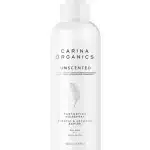 Carina Organics Unscented Fast Drying Hairspray pump bottle