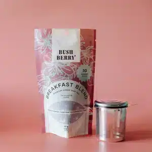 Bush Berry Breakfast Blend Tea Loose Leaf Tea