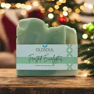 Frosted Eucalyptus by Old Soul Soap Company