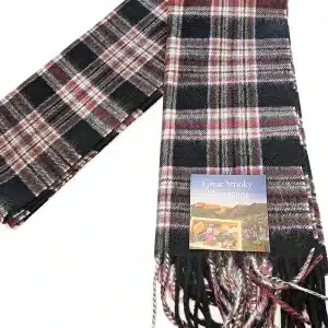 Patrick King Woollen Company - Great Smoky Mountains Lambswool Tartan Scarf