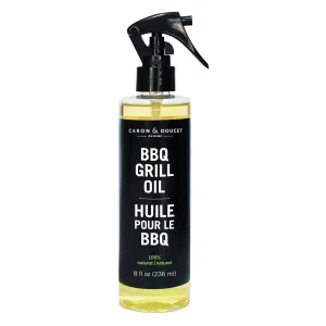 100% Natural BBQ Grill Cleaning Oil by Caron & Doucet