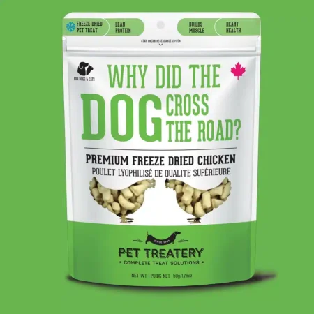 Granville Island Pet Treatery Freeze-Dried Chicken Treats 50g pouch