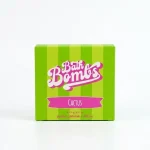 Happy Hippo Bath Co Cactus Cube Bombs 12 pack in box