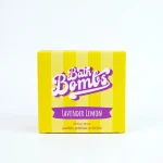 Happy Hippo Bath Co Lavender Lemon Cube Bombs 12 pack in box