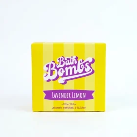 Happy Hippo Bath Co Lavender Lemon Cube Bombs 12 pack in box