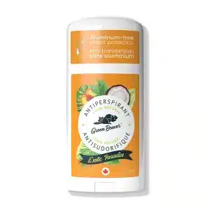 Green Beaver Exotic Paradise natural aluminum-free antiperspirant stick