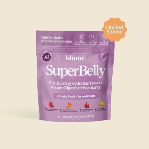 Pack de variétés Superbelly Boîte de variétés Blume SuperBelly avec 20 sachets