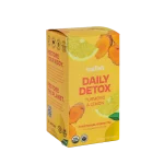 Tealish Daily Detox Functional Green Tea box and sachets