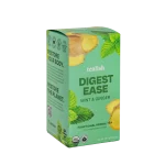 Tealish Digest Ease Functional Herbal Tea box with tea bags