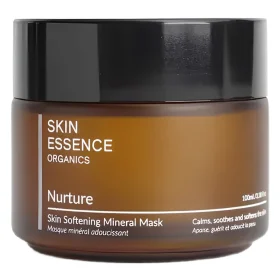 Skin Essence Organics Nurture Skin Softening Mineral Mask glass jar
