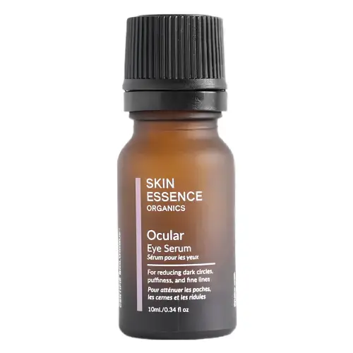 Skin Essence Organics Ocular Eye Serum 15ml blue glass bottle