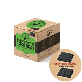 2lb box of Granville Island Pet Treatery Everyday Is Toothday dog treats