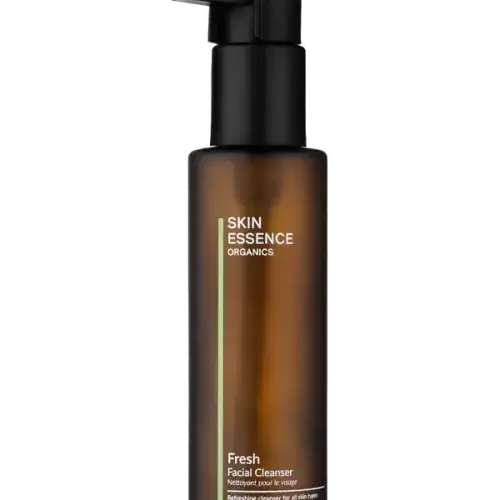 Skin Essence Organics Fresh Facial Cleanser 100ml glass bottle