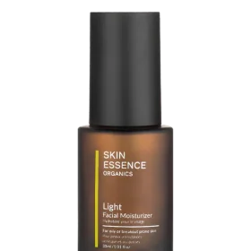 Skin Essence Organics Light Facial Moisturizer 30ml amber bottle for oily skin