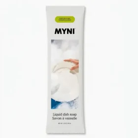 MYNI Liquid Dish Soap Refill compostable sachet and powder