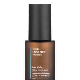 Skin Essence Organics Nourish Facial Moisturizer 30ml amber bottle for combination skin