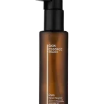 Skin Essence Organics Pure Facial Cleanser 100ml amber glass bottle