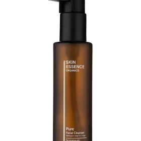 Skin Essence Organics Pure Facial Cleanser 100ml amber glass bottle