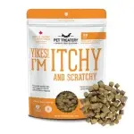 Yikes! I'm Itchy and Scratchy - Soft & Chewy Skin and Coat Supplement for Dogs