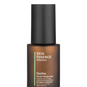 Skin Essence Organics Soothe Facial Moisturizer 30ml amber bottle for sensitive skin
