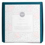 Origami Animals Theme Coaster Set (Set of 12) by Porchlight Press
