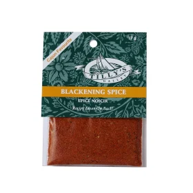 Bag of Tilly's Galley Blackening Spice Blend with a clean, professional label