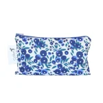 Colibri reusable medium fabric snack bag zipped shut