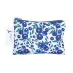 Colibri reusable small fabric snack bag zipped shut