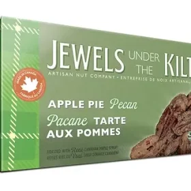 Premium Large Box of Jewels Under The Kilt Apple Pie Pecan artisan nuts