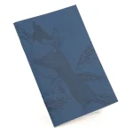 Ensemble de trois carnets de poche Porchlight Press Monochromatic Birds présentant les motifs Geai de Steller, Whiskey Jack et Corbeau