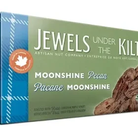 Premium Large Box of Jewels Under The Kilt Moonshine Pecan artisan nuts