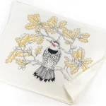 Northern Flicker Tea Towel by Porchlight Press - Image 2