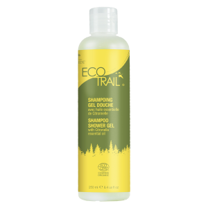 Laboratoires Druide Citronella Shampoo and Shower Gel bottle on a plain white background