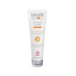 Druide Sunscreen SPF30 tube standing on a plain white background