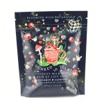 Blooming Wild Dunked in Tea Coconut Milk Bath bag standing on a plain white background