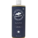Green Beaver Frosty Mint All-in-One Pure Castile Soap bottle standing on a plain white background