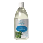 Green Beaver Fresh Mint Foaming Hand Soap Refill bottle standing on a plain white background