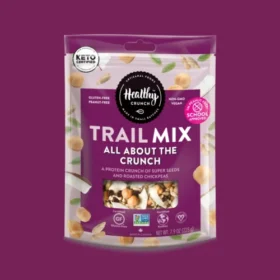 Healthy Crunch All About The Crunch Trail Mix bag