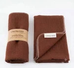 Cheeks Ahoy - Cotton Muslin Kitchen Towels (Reusable &amp; Eco-Friendly) - Image 3
