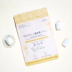 TANIT Dishwasher Detergent Tablets in compostable pouch standing on a plain white background